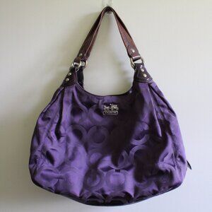 Coach Signature Y2K Satin Satchel, L